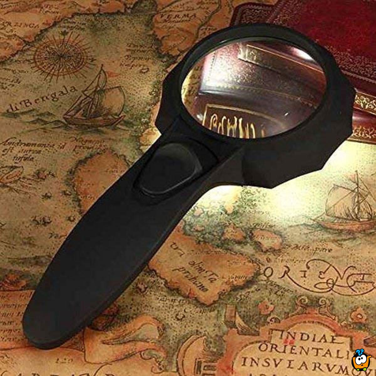 Lighted Magnifying Glass - Led lupa za uveličavanje stvari 