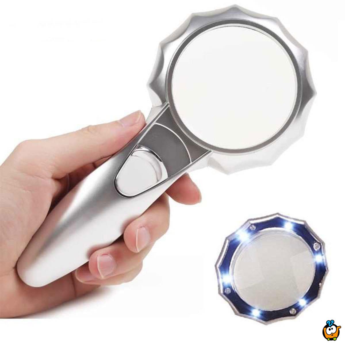 Lighted Magnifying Glass - Led lupa za uveličavanje stvari 