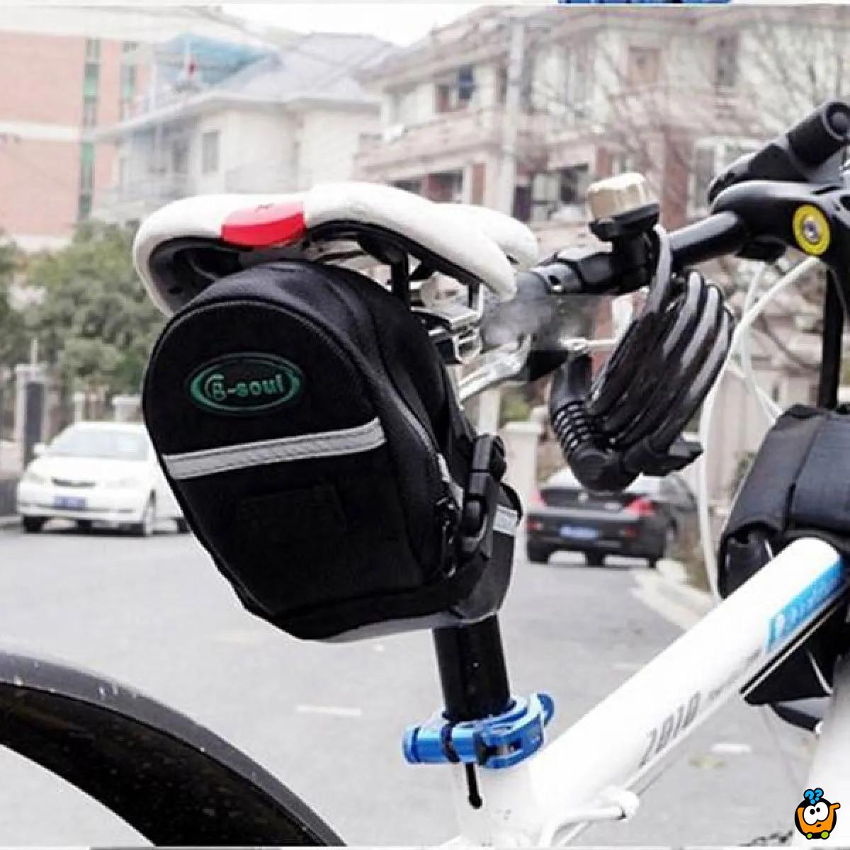 Praktična torbica za bicikl - za najpotrebnije stvari prilikom vožnje