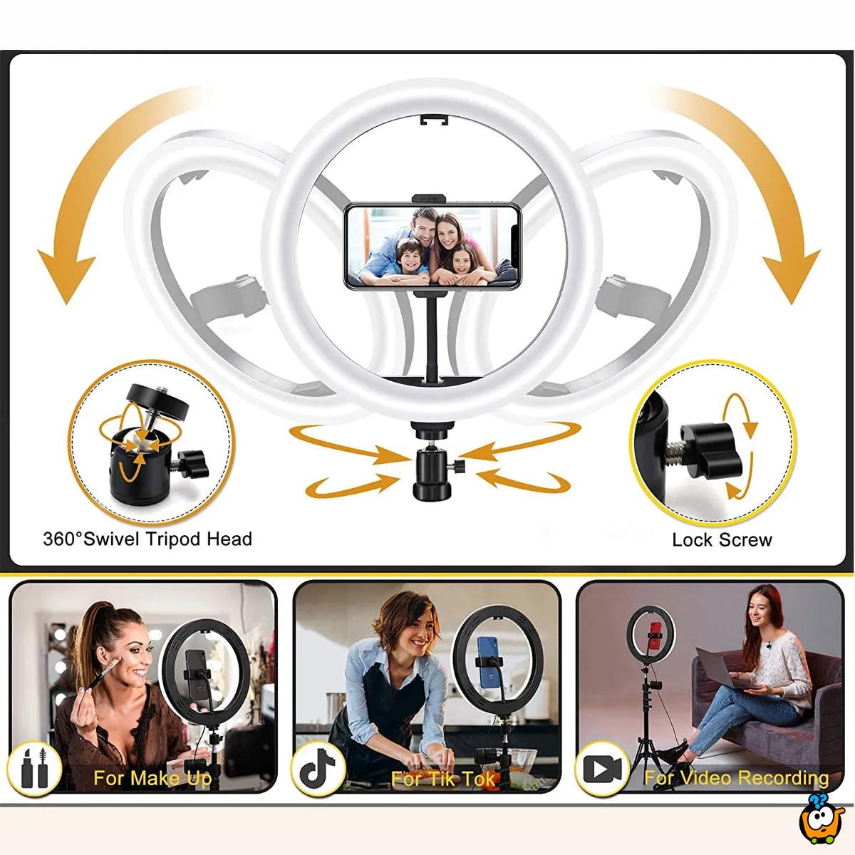 Ring light - Rotirajući prsten sa LED osvetljenjem 