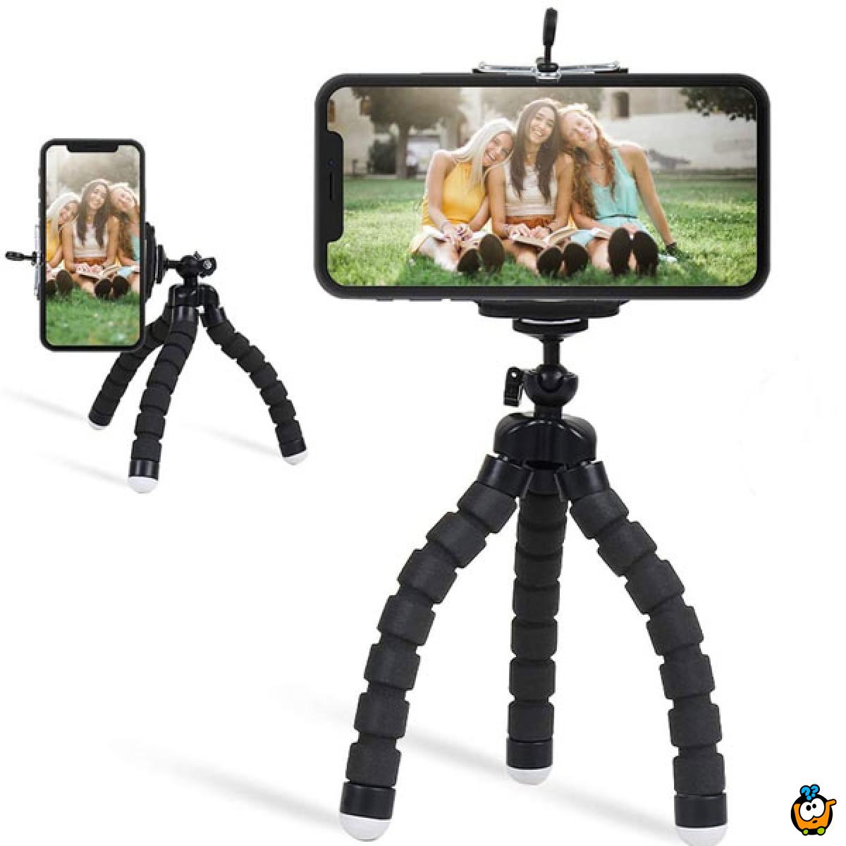 Flexible tripod - Fleksibilni držac telefona za slikanje