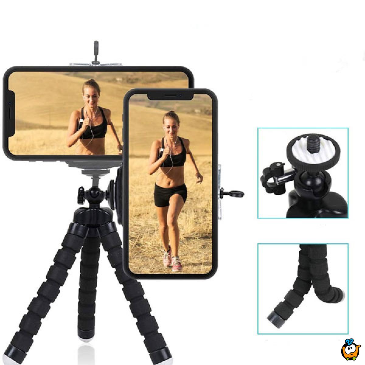 Flexible tripod - Fleksibilni držac telefona za slikanje