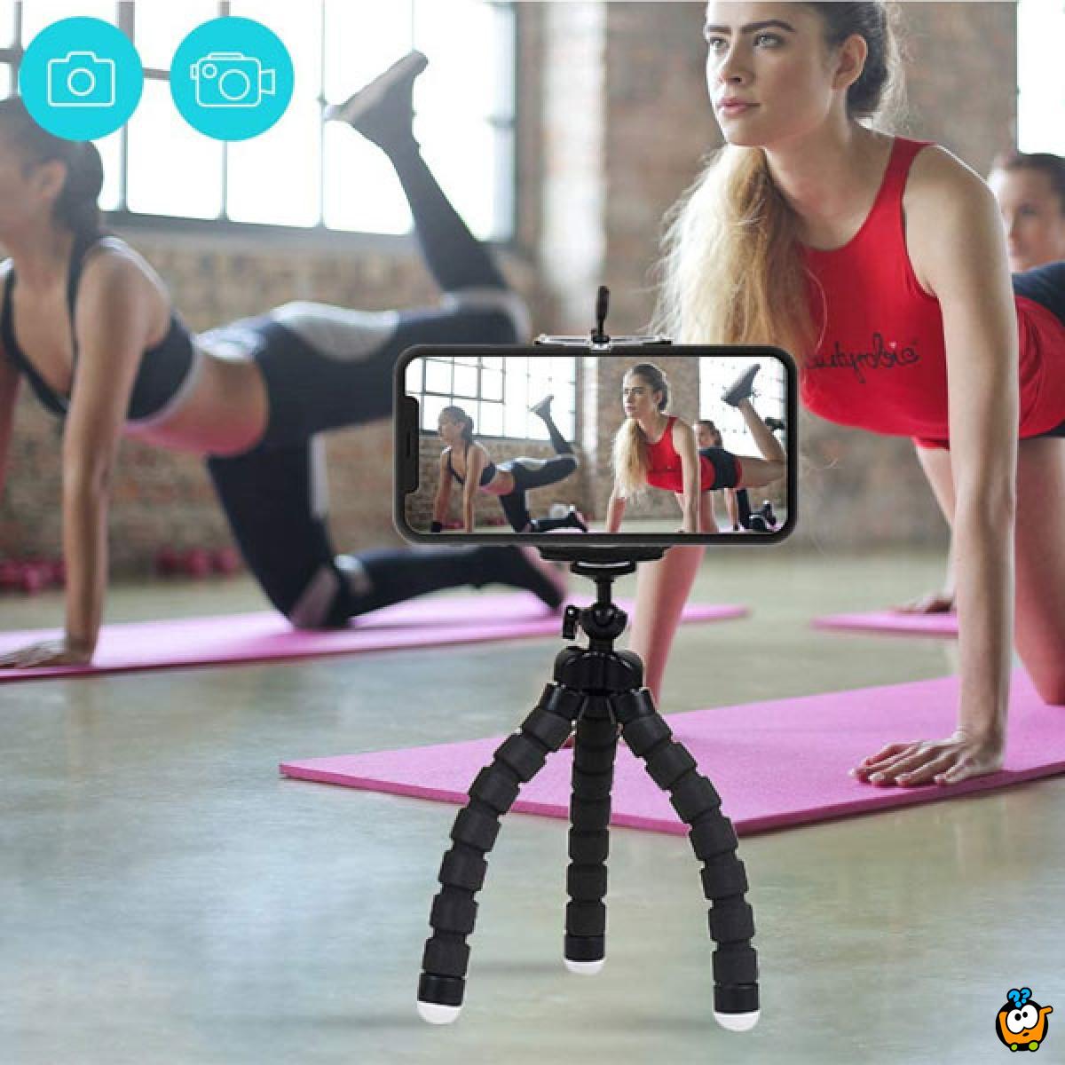 Flexible tripod - Fleksibilni držac telefona za slikanje