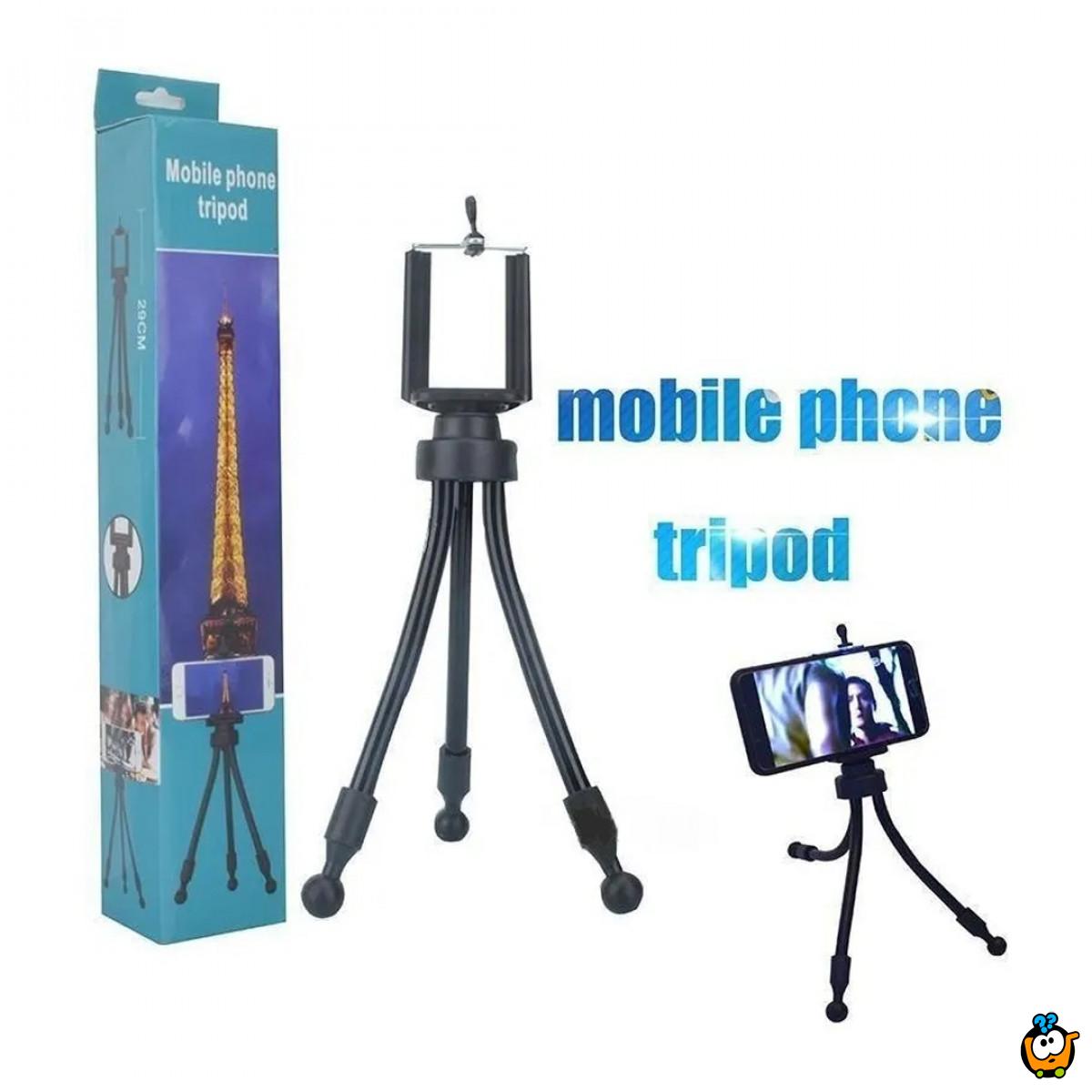 Mobile phone tripod-Mini fleksibilni držač telefona