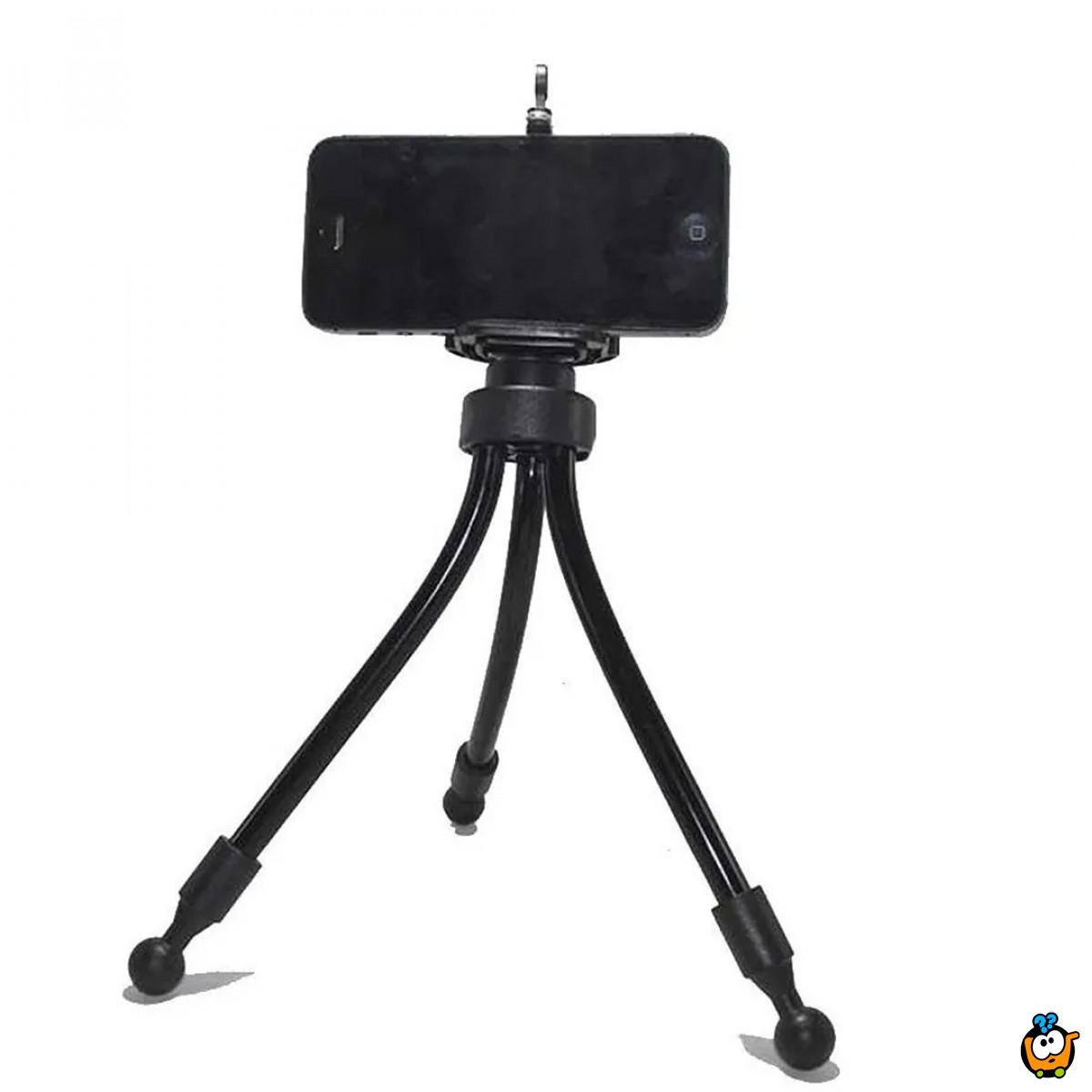 Mobile phone tripod-Mini fleksibilni držač telefona