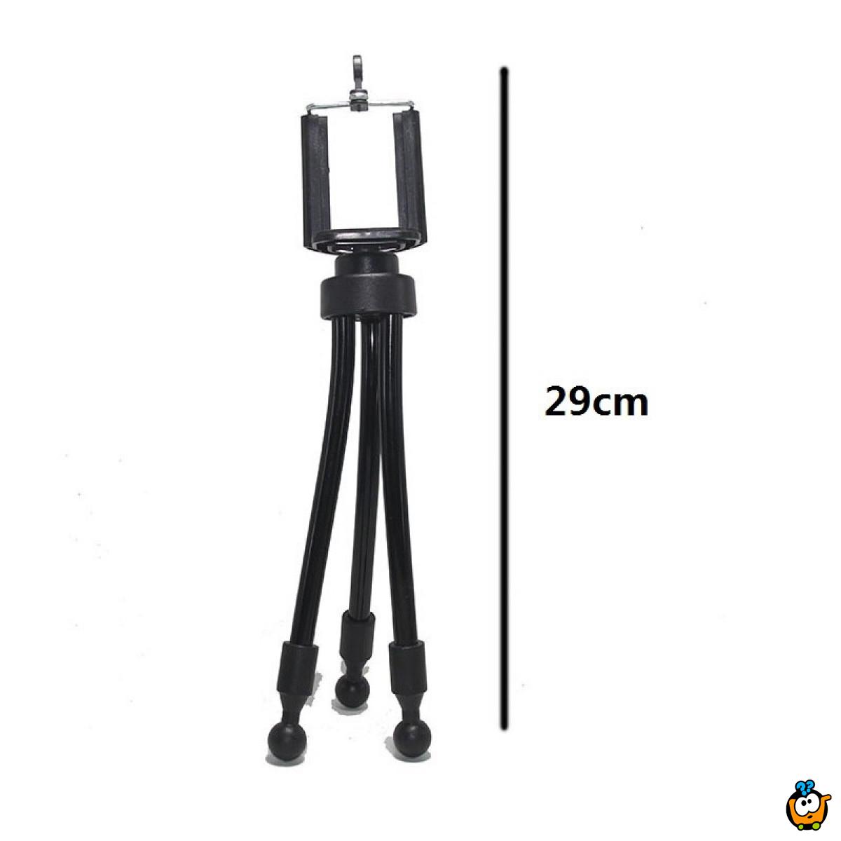 Mobile phone tripod-Mini fleksibilni držač telefona