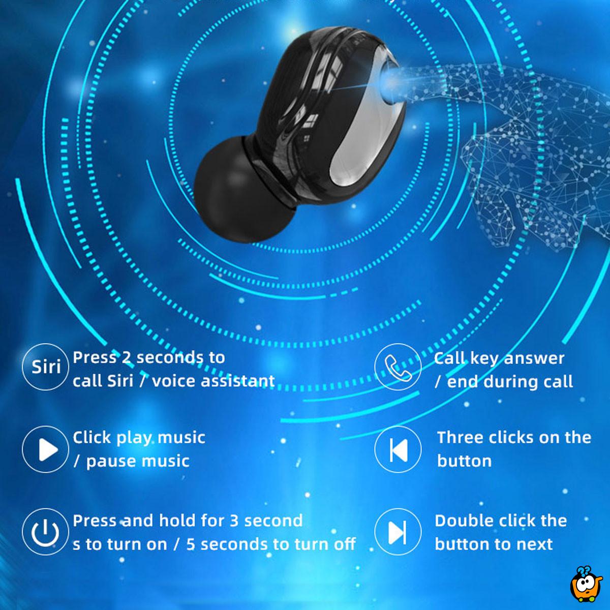 Mini Bluetooth handsfree slušalica