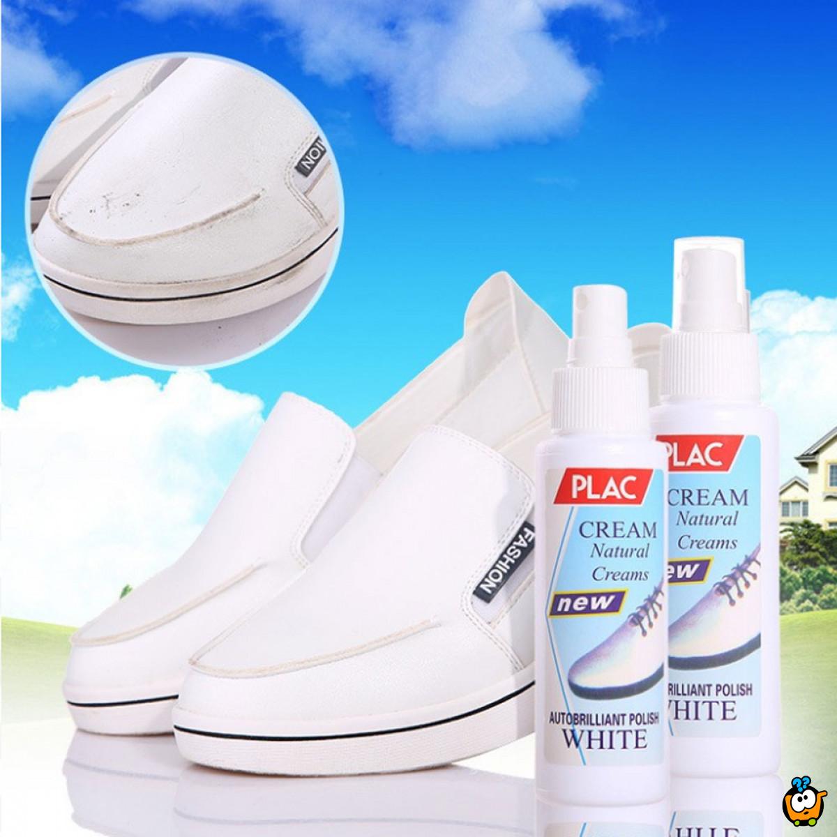 WHITE SHOES CLEANER - Magičan sprej za čisto belu obuću