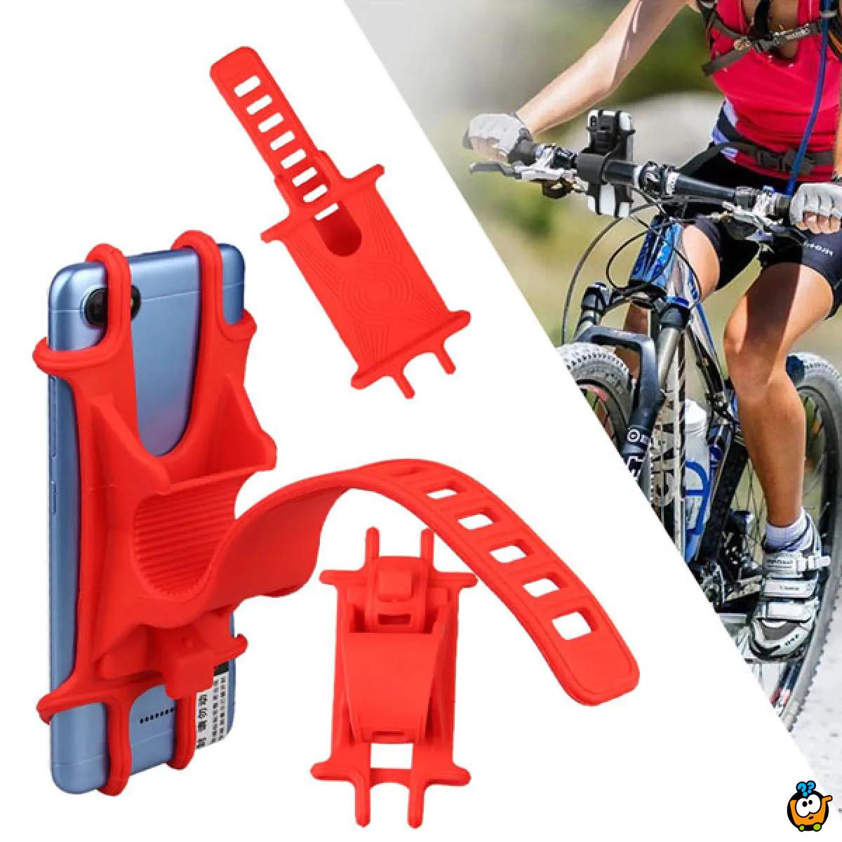 Bike phone holder - Fleksibilni držac telefona za bicikl