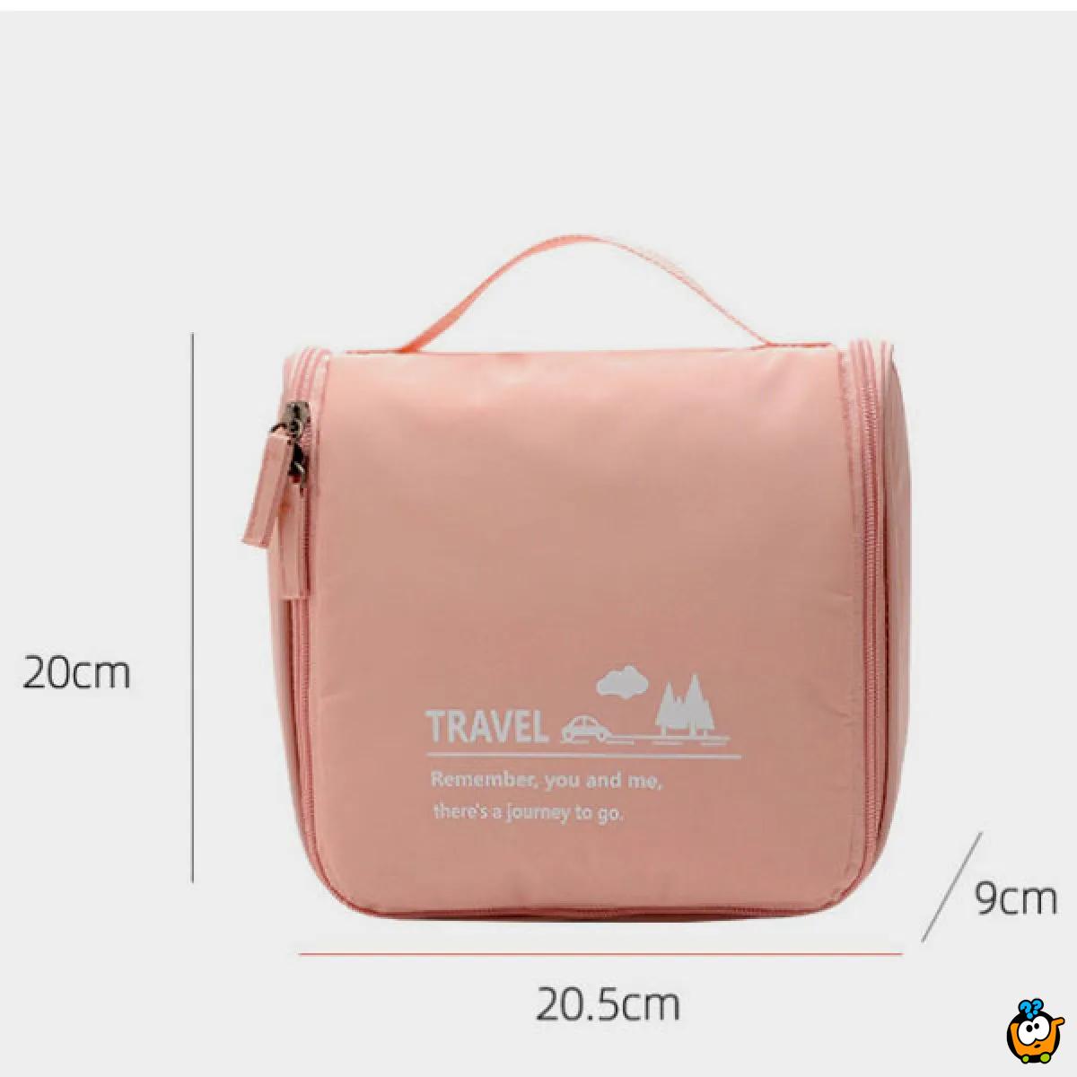 Travel Kit – torbica za organizaciju i prenos kozmetike 