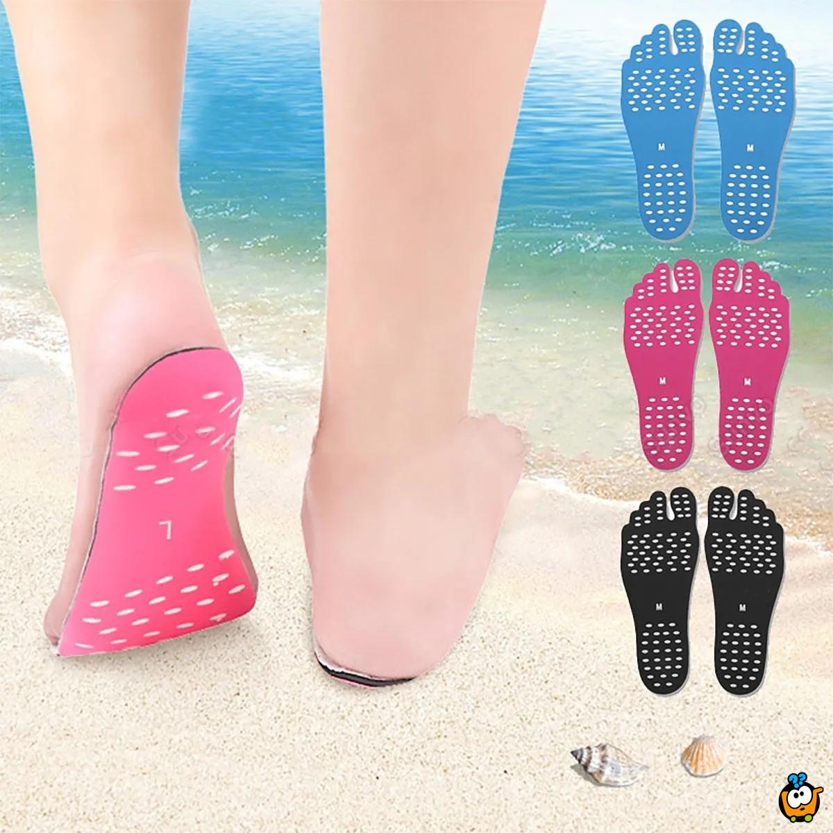 Beach Foot Pads - Lepljivi ulošci za stopala na plaži