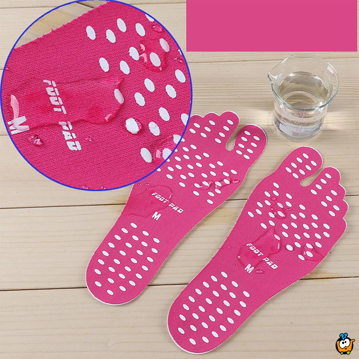 Beach Foot Pads - Lepljivi ulošci za stopala na plaži