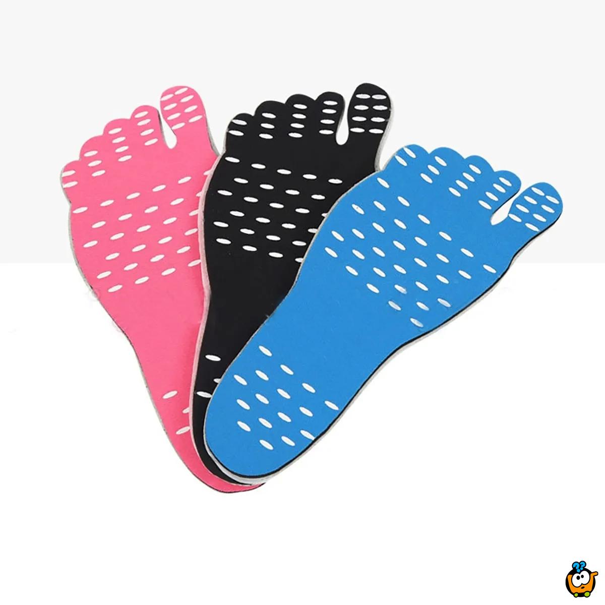 Beach Foot Pads - Lepljivi ulošci za stopala na plaži