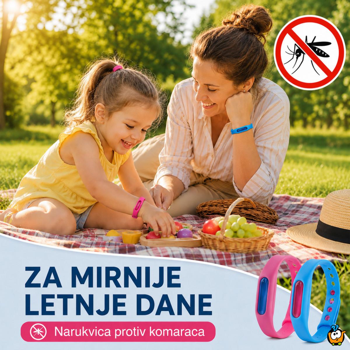 Narukvica za zaštitu od komaraca