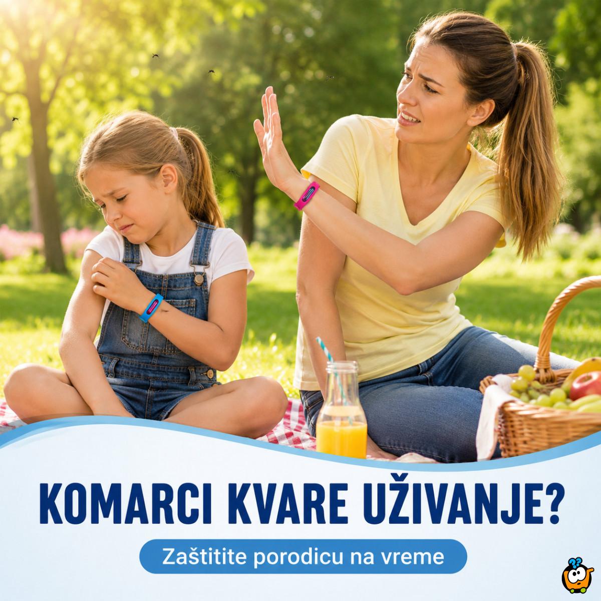 Narukvica za zaštitu od komaraca