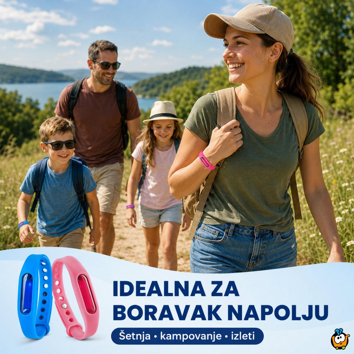 Narukvica za zaštitu od komaraca