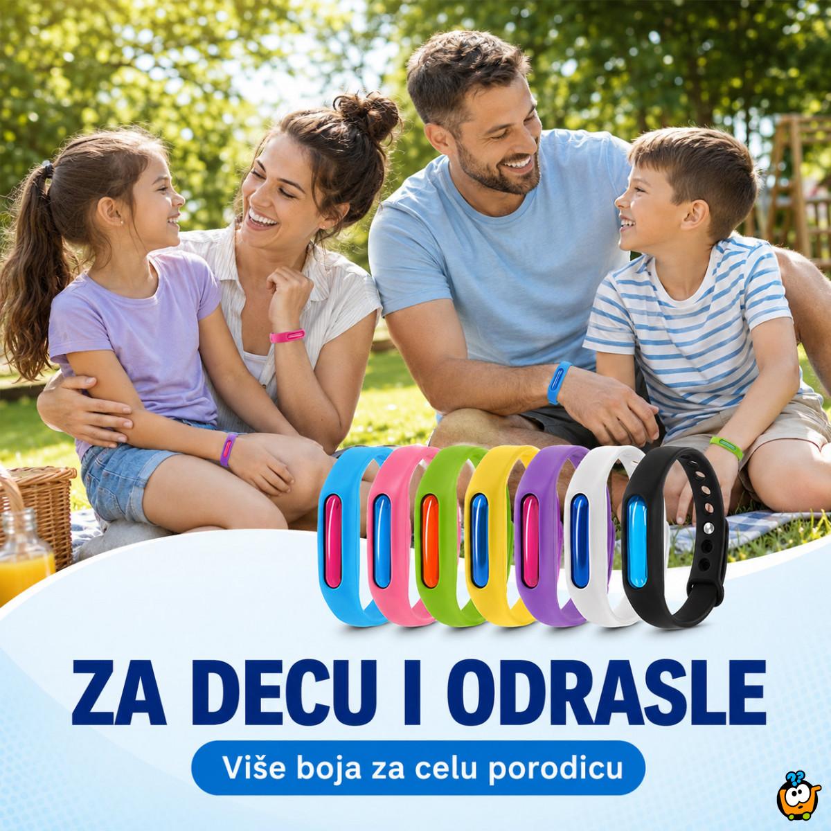 Narukvica za zaštitu od komaraca