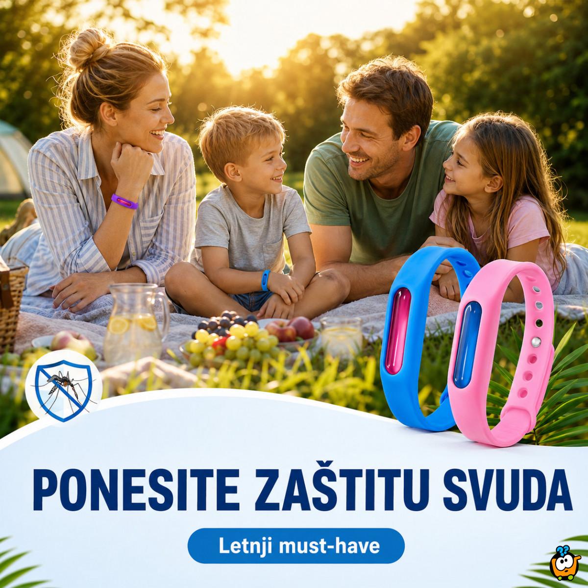 Narukvica za zaštitu od komaraca