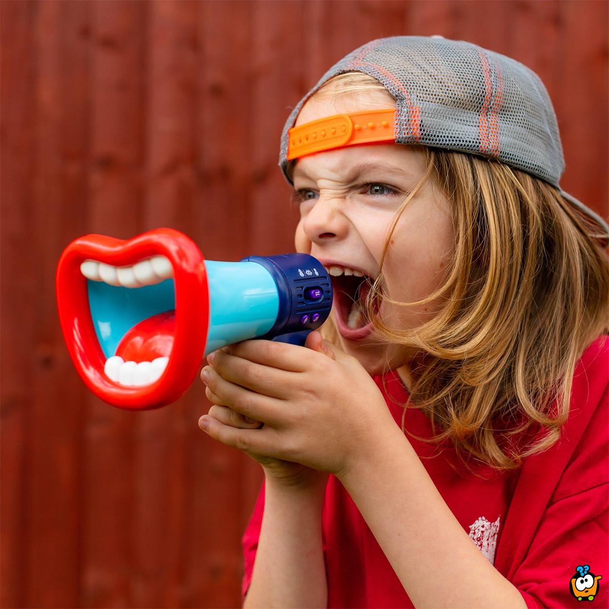 Smiley Megaphone – Magičan megafon koji menja glas