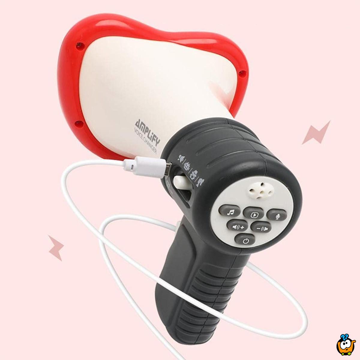 Smiley Megaphone – Magičan megafon koji menja glas