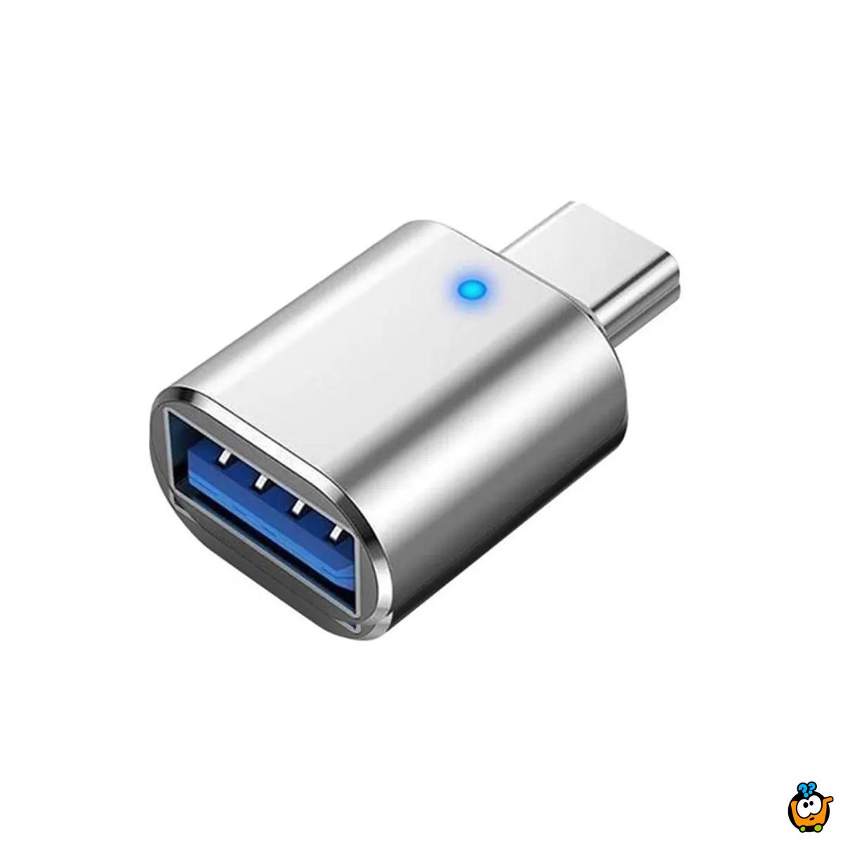C Adapter za USB - za očitavanje sadržaja na telefon ili laptop