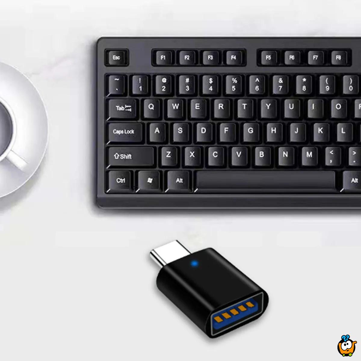 C Adapter za USB - za očitavanje sadržaja na telefon ili laptop