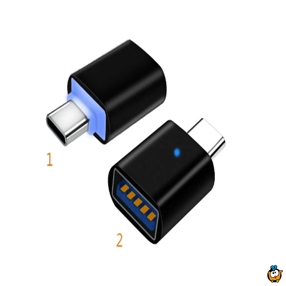 C Adapter za USB - za očitavanje sadržaja na telefon ili laptop