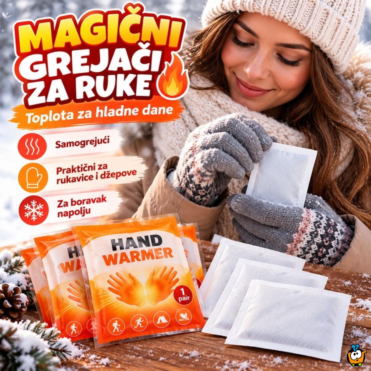 Magični samogrejući ulošci za ruke