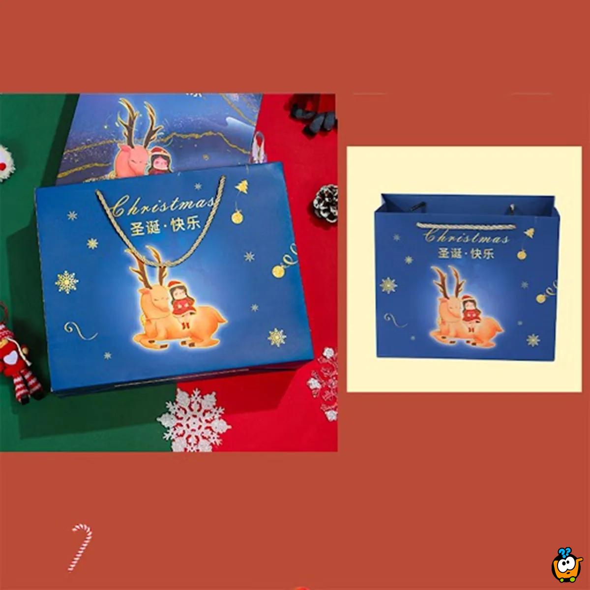 Bozićna poklon kesa - Christmas gift bag