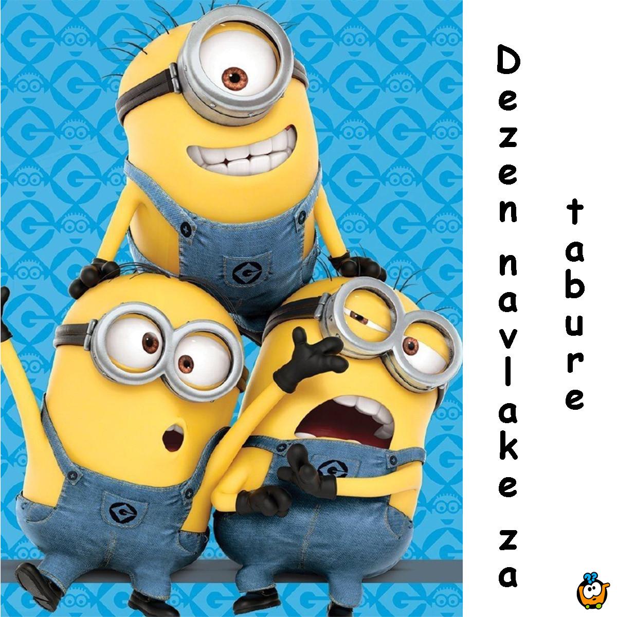 Tabure sa drvenim nogarama - MINIONSI