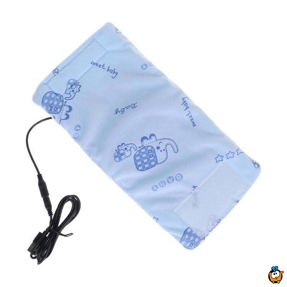 USB grejač flašice za bebu