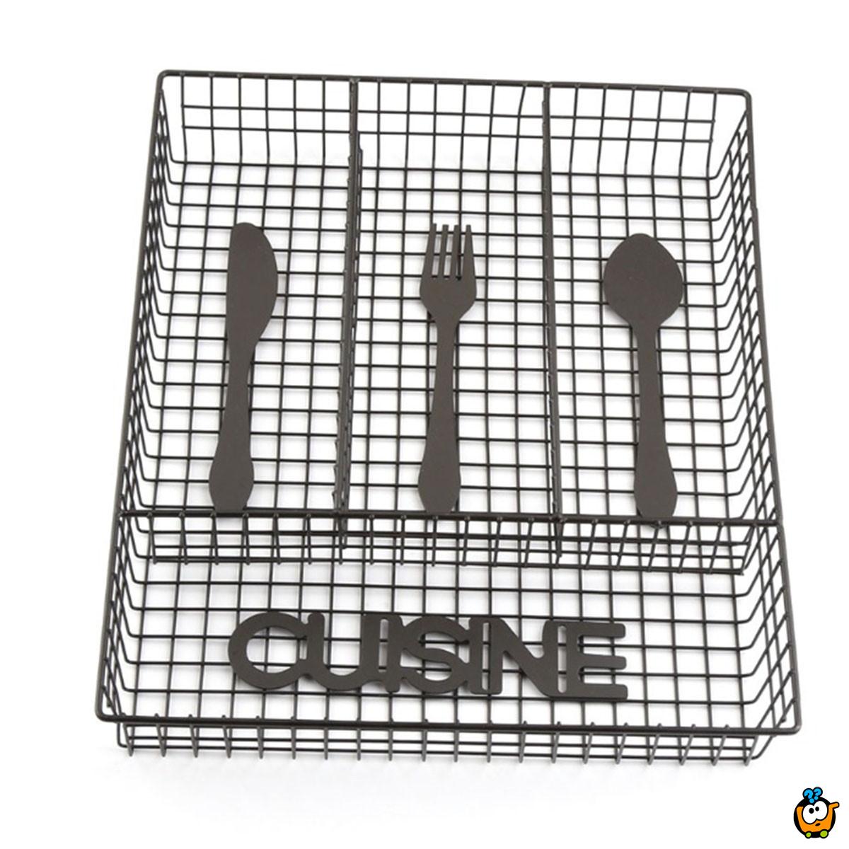 Cuisine - mrežasti organizer escajga