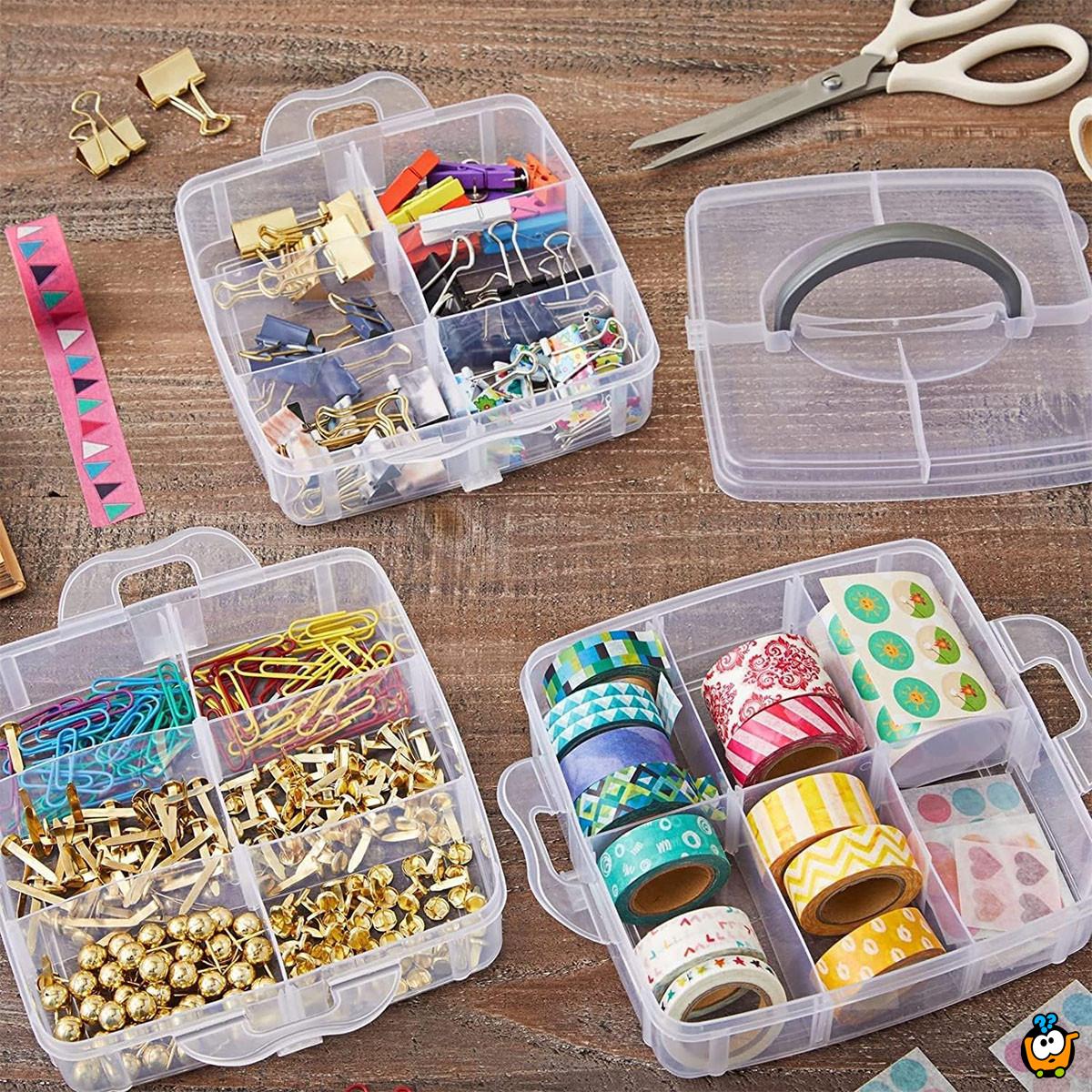 Multi Storage Box - Providna kutija na 3 nivoa za organizaciju