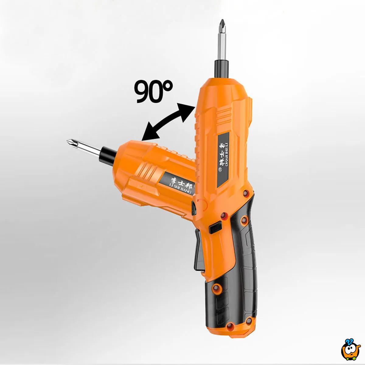 Mini električni odvijač šrafova