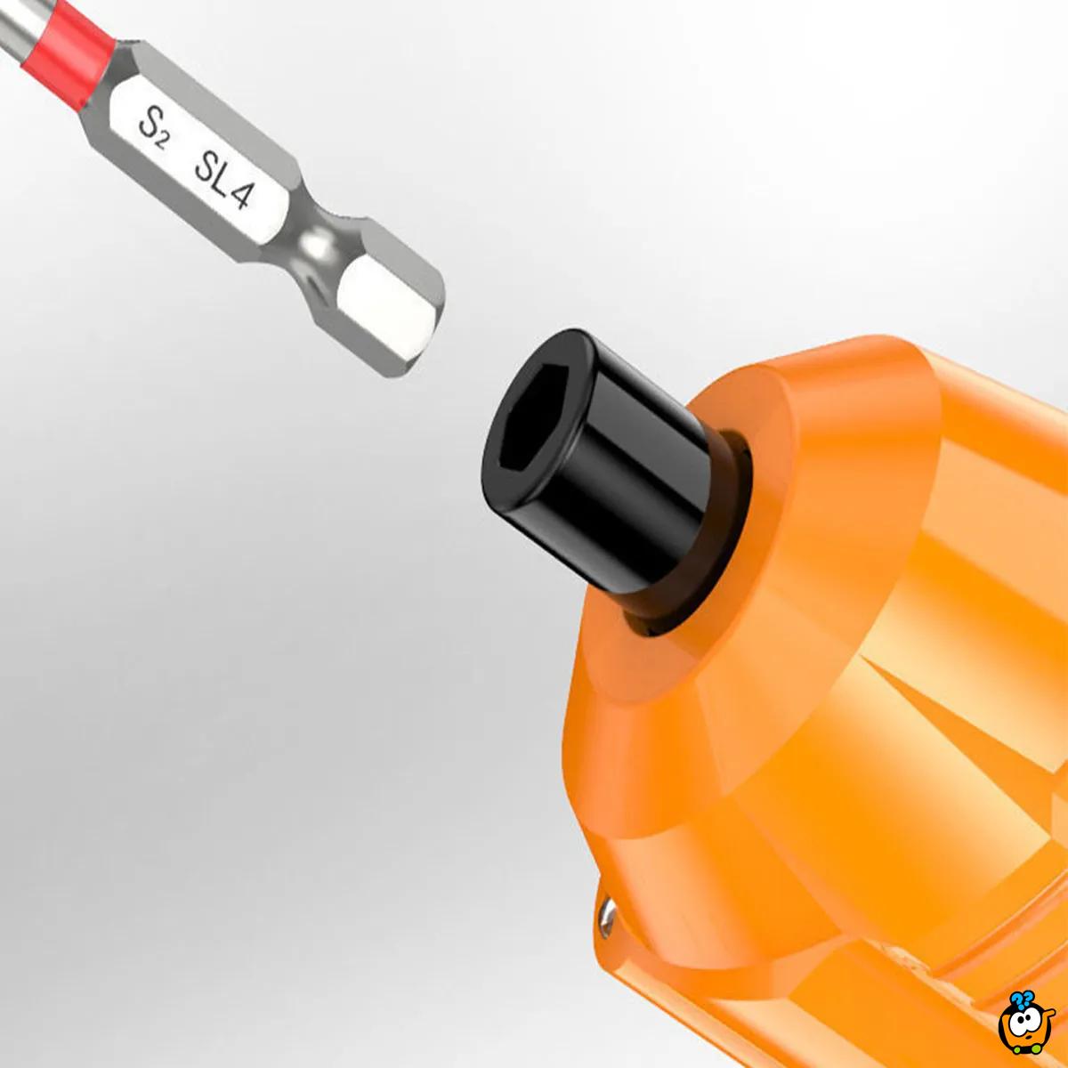 Mini električni odvijač šrafova