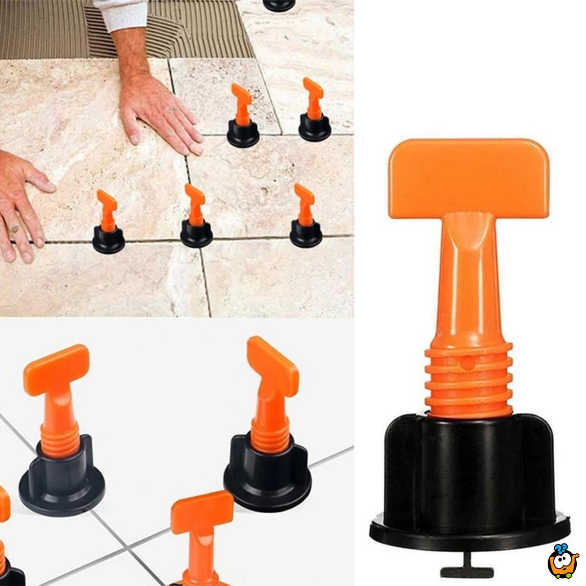 Set od 10 klinova za nivelisanje keramičkih pločica