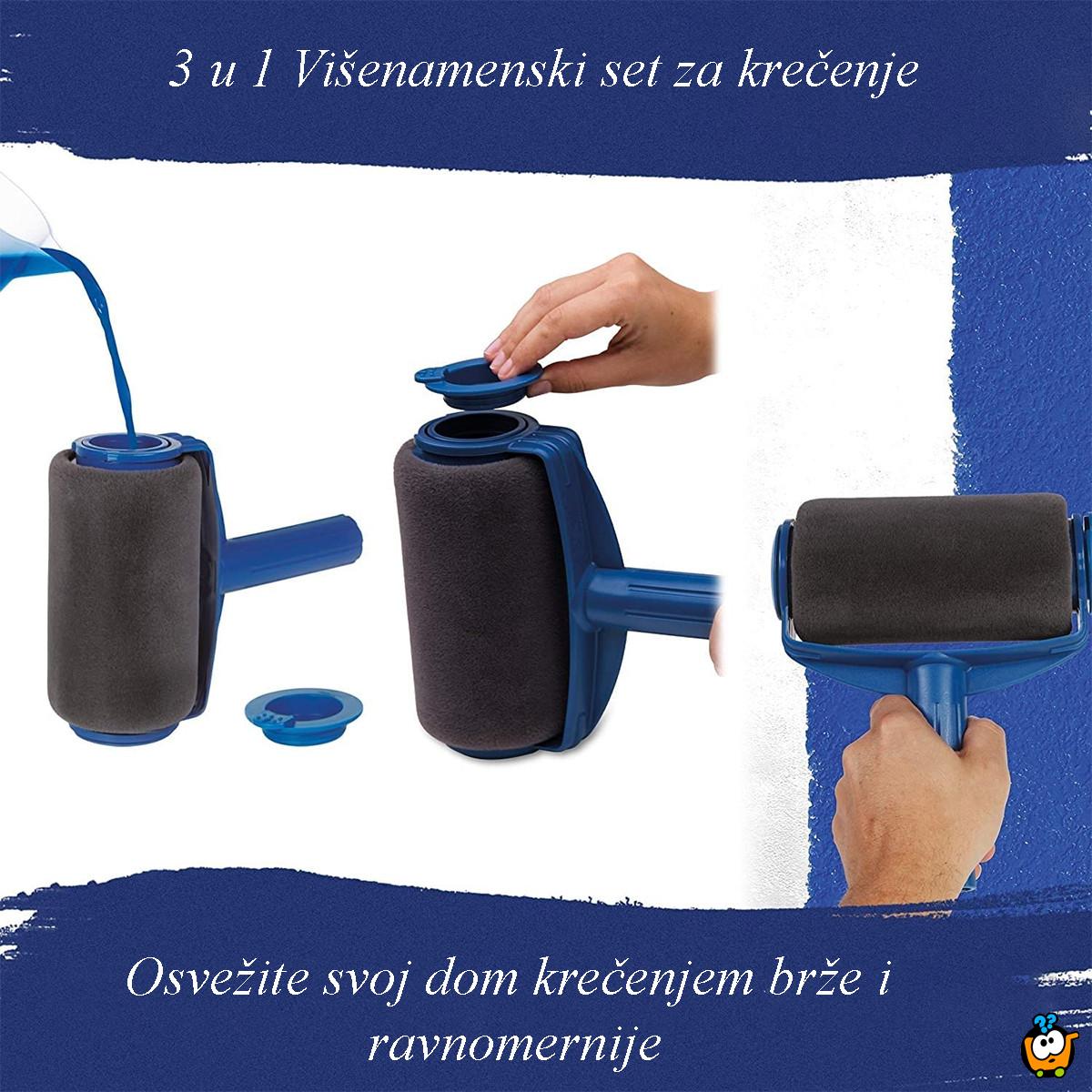 3 u 1 Višenamenski set za krečenje