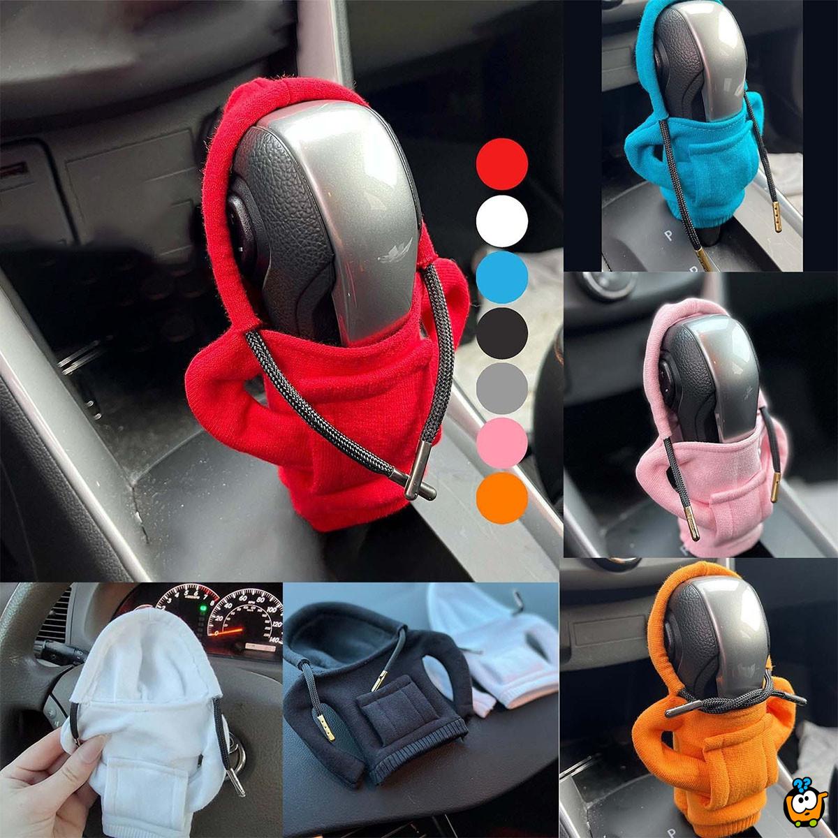 Car Hoodie - Duksić za menjač automobila