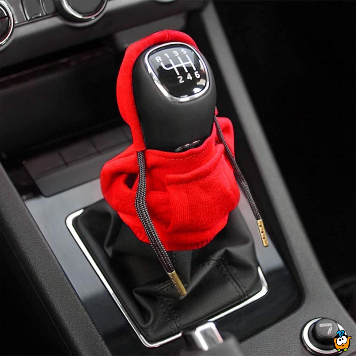 Car Hoodie - Duksić za menjač automobila