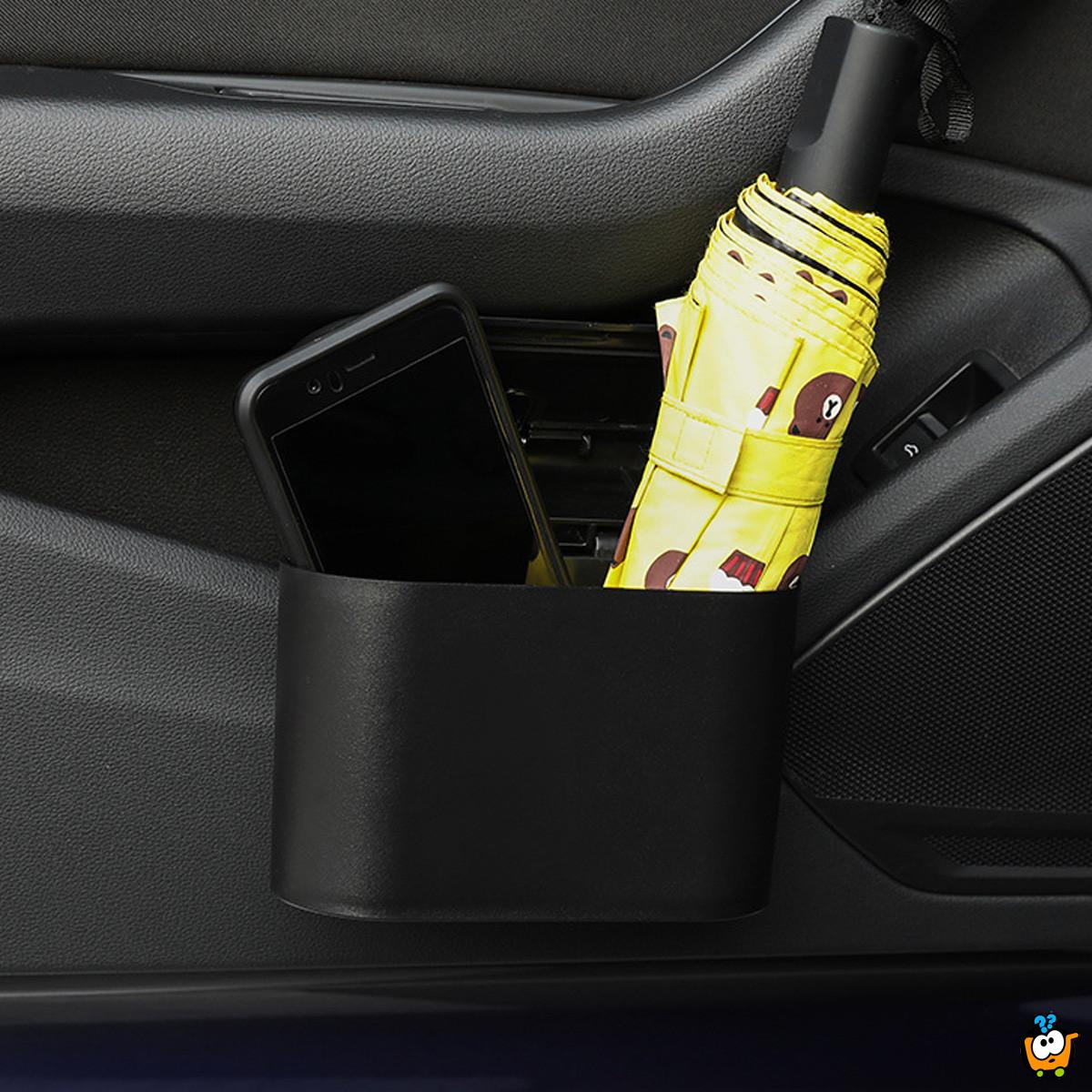 Auto organizator – kanta za otpatke i mini skladište