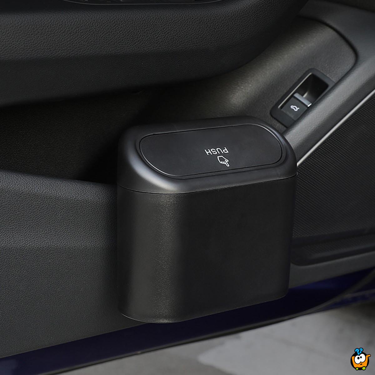 Auto organizator – kanta za otpatke i mini skladište