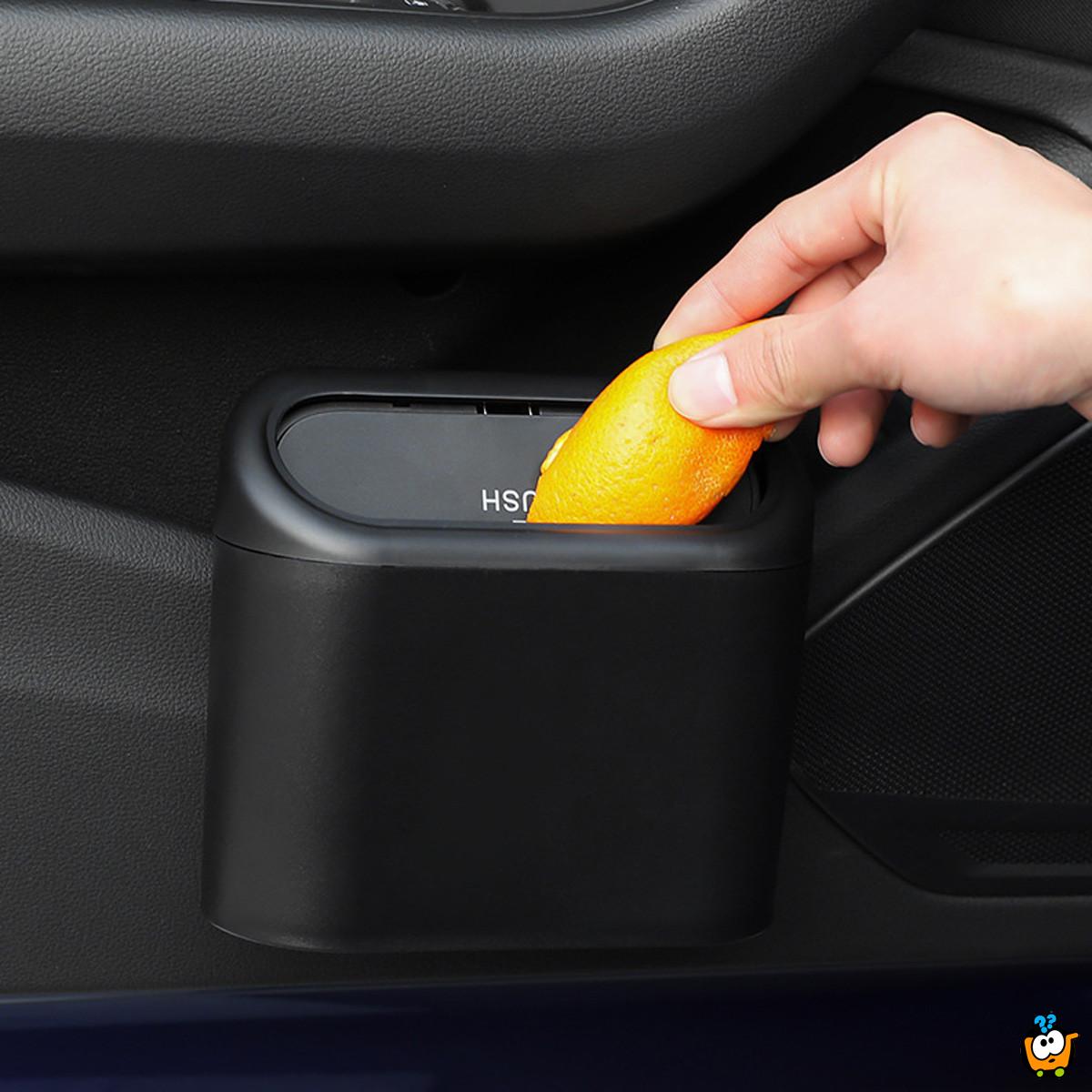 Auto organizator – kanta za otpatke i mini skladište