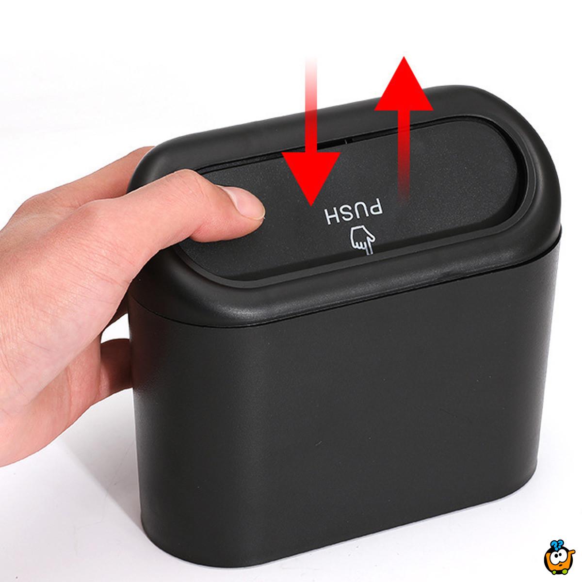 Auto organizator – kanta za otpatke i mini skladište
