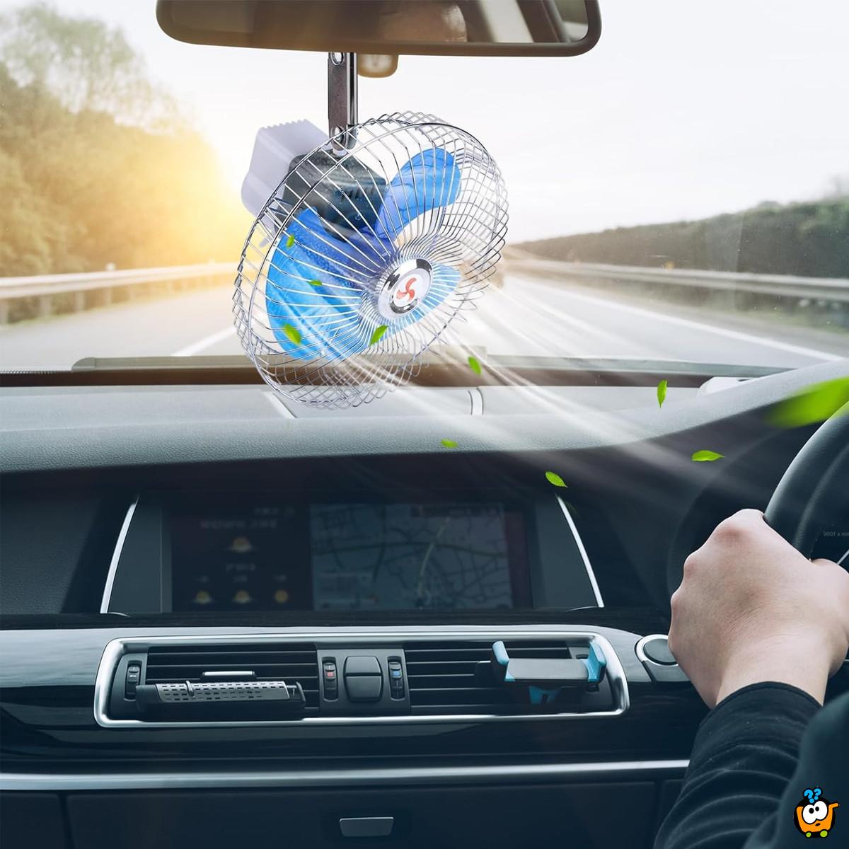 Prenosivi auto ventilator – rashlađenje u pokretu