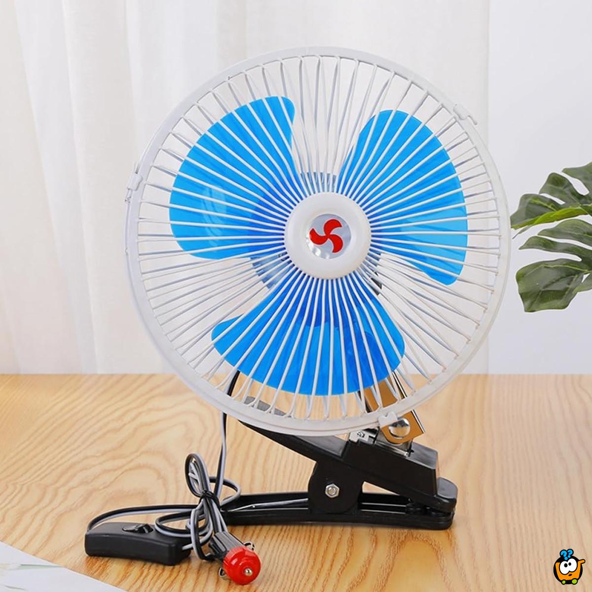 Prenosivi auto ventilator – rashlađenje u pokretu