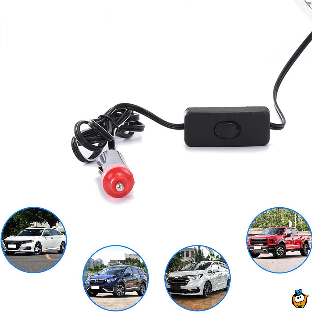 Prenosivi auto ventilator – rashlađenje u pokretu