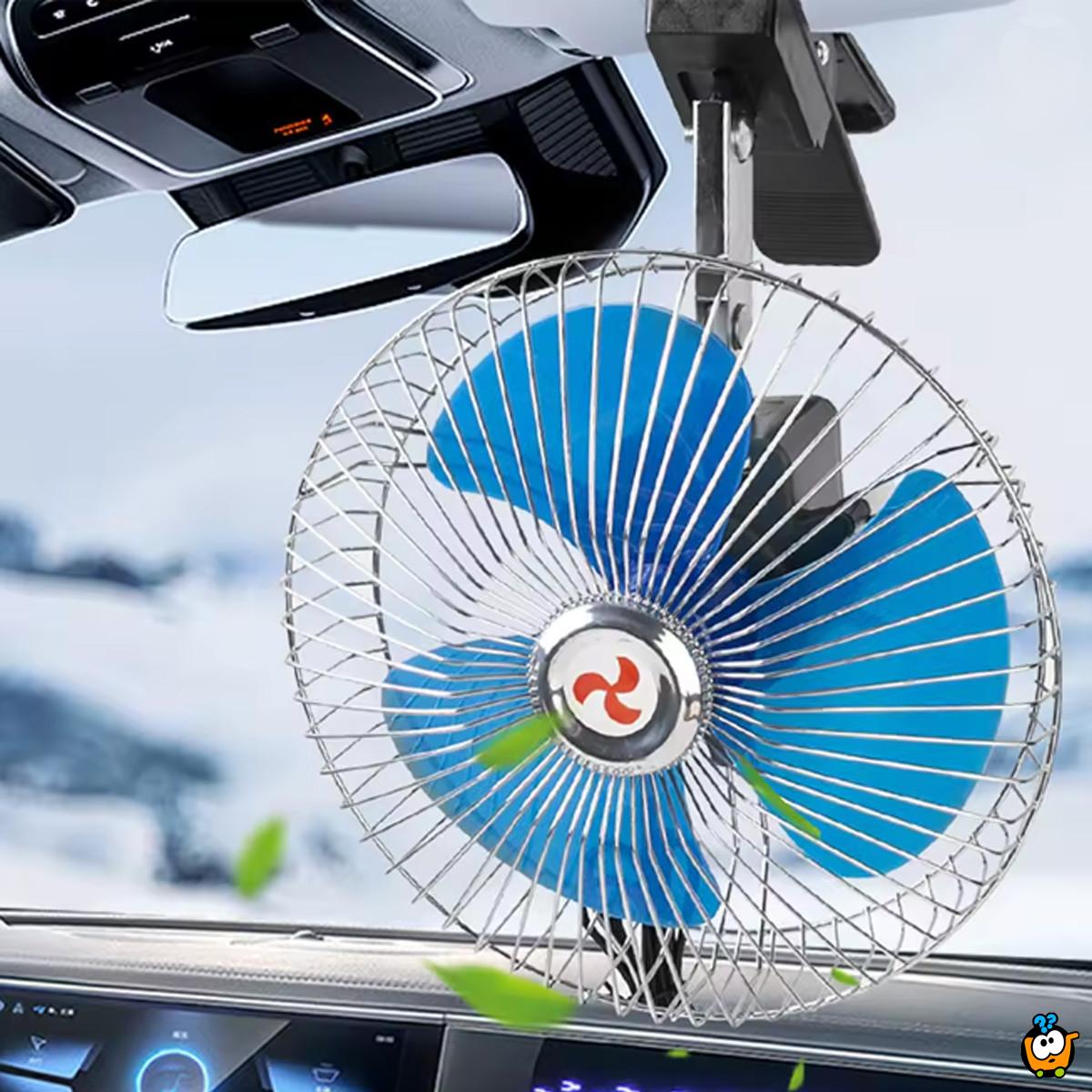 Prenosivi auto ventilator – rashlađenje u pokretu