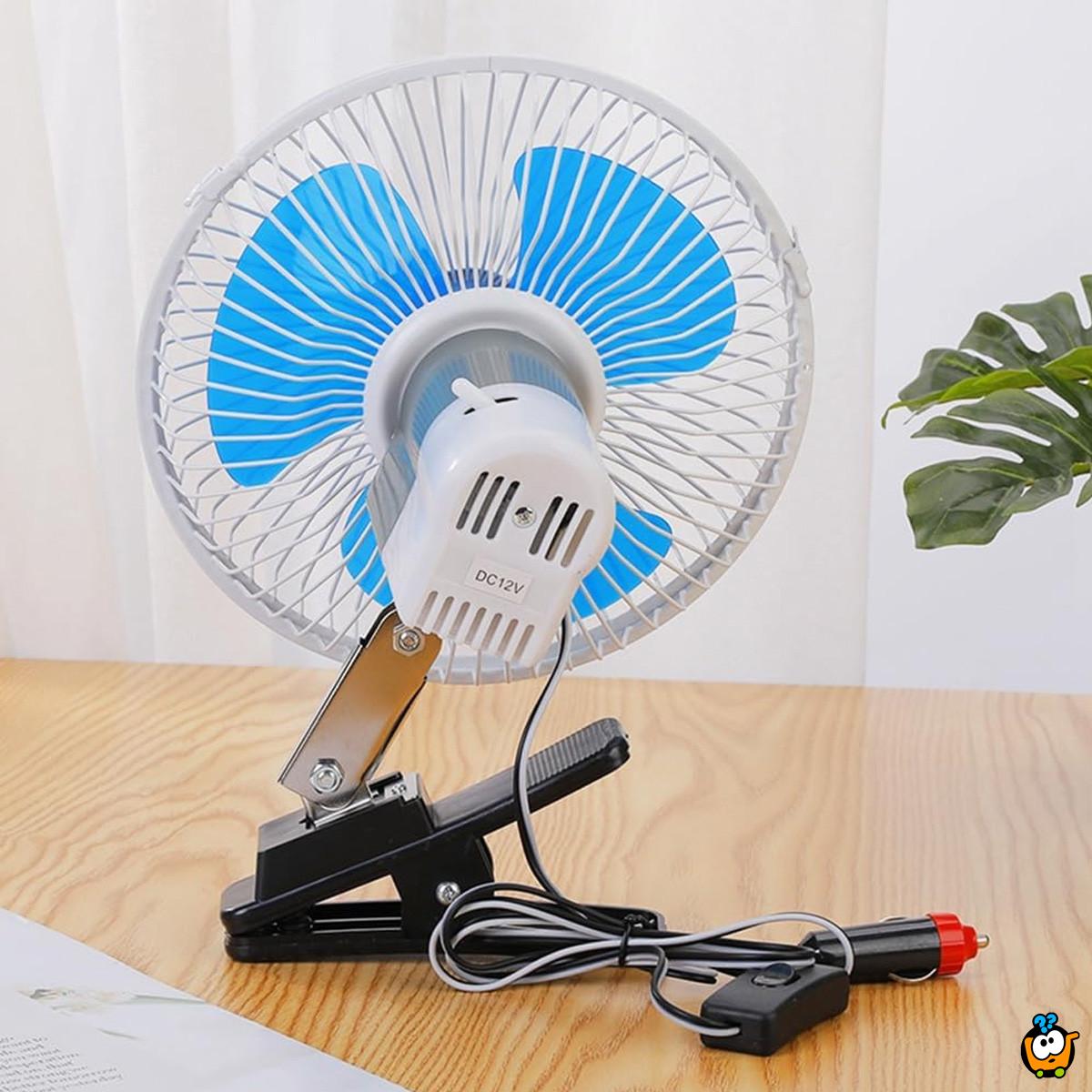 Prenosivi auto ventilator – rashlađenje u pokretu
