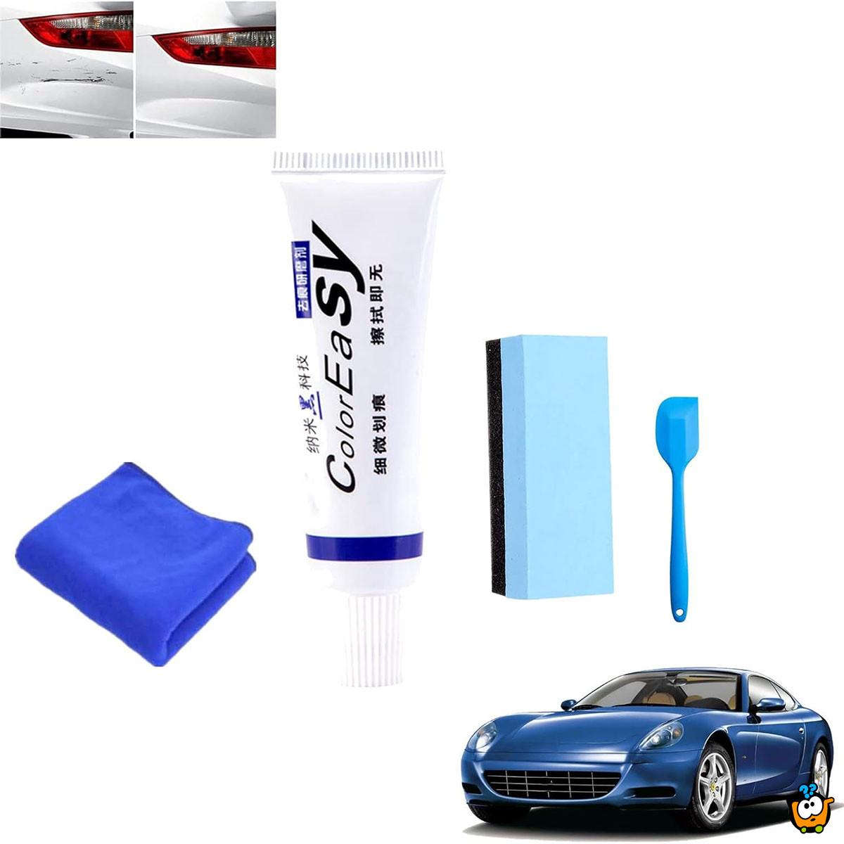 Pasta za reparaciju i poliranje automobila