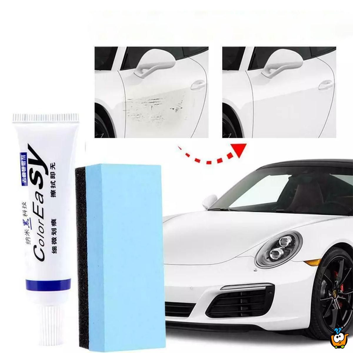 Pasta za reparaciju i poliranje automobila